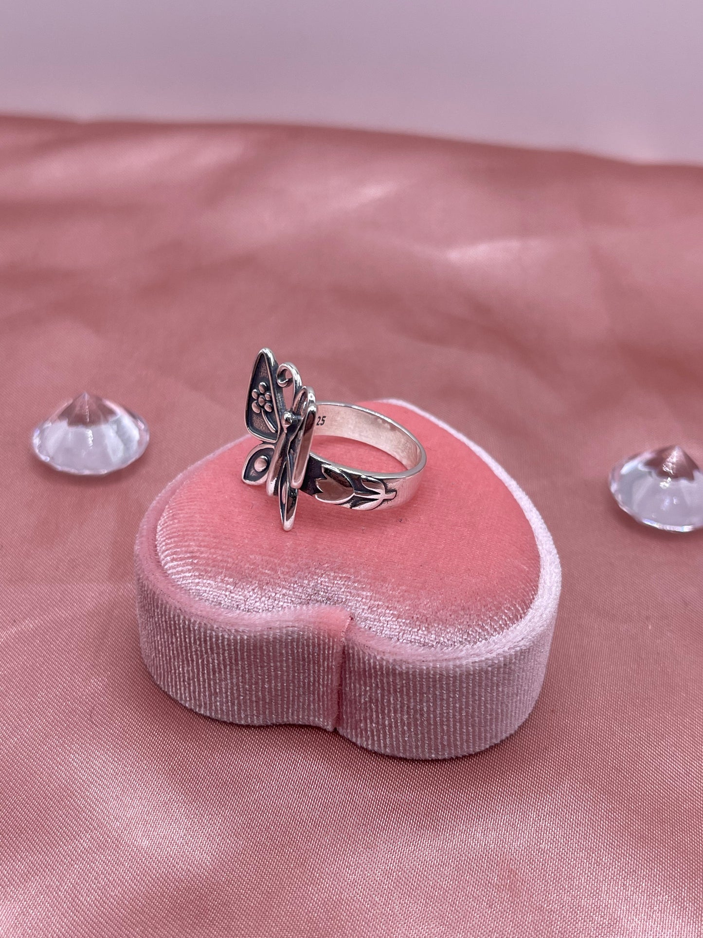 Large mariposa 🦋 ring